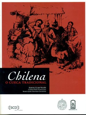 cover image of Chilena o cueca tradicional